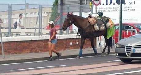 President George W Bush visits CIA Headquarters, March 20, 2001.