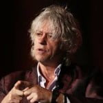  l'attivista Bob Geldof