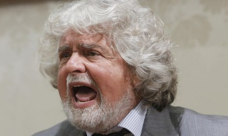 Grillo tells president fix Italy or call another election