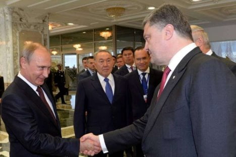 Putin-Poroshenko