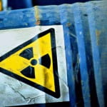 Radioactive container