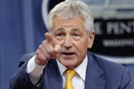 Image: Chuck Hagel