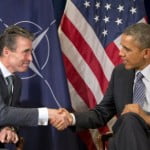 Barack Obama, Anders Fogh Rasmussen