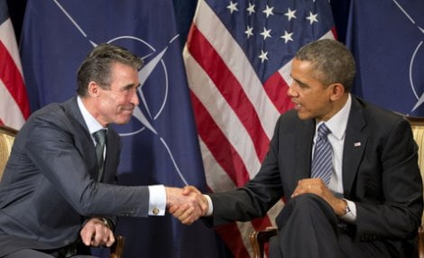 Barack Obama, Anders Fogh Rasmussen