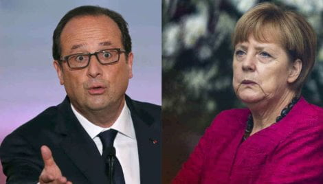 Merkel-Hollande