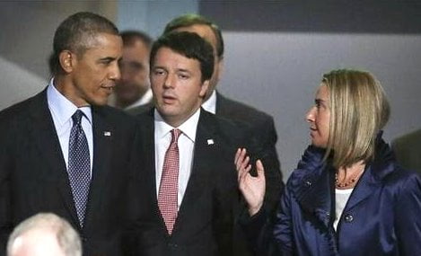 Obama-Mogherini