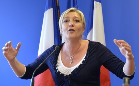 FRANCIA: CRESCE CONSENSO PER FRONTE NAZIONALE MARINE LE PEN