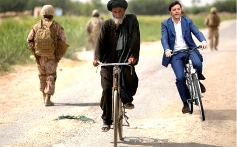 Italian Prime Minister Matteo Renzi visits London