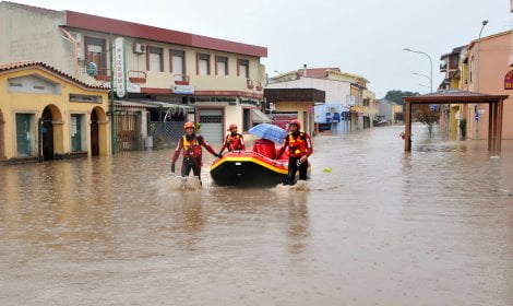 Alluvione Sardegna