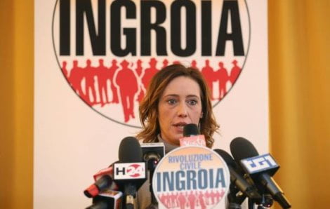 INGROIA, PD HA LA RESPONSABILITA' DEL DISASTRO MONTI