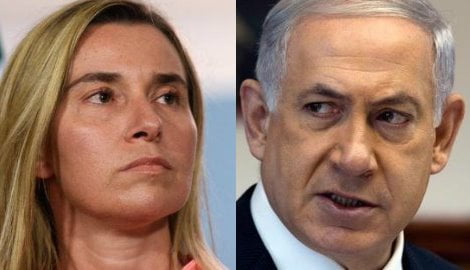 mogherini-Netanyahu