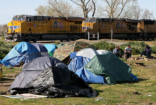 Tent City America: Sacramento