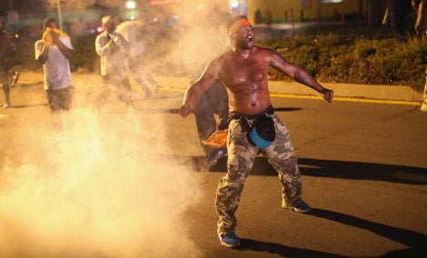 Outrage In Missouri Town After Police Shooting Of 18-Yr-Old Man