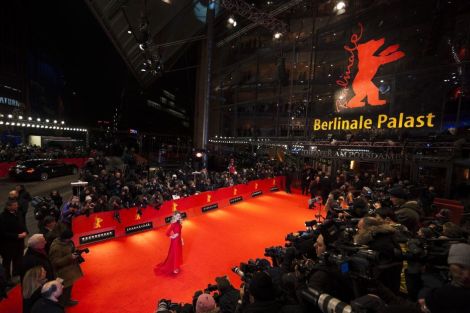 Il tappeto rosso del Festival di Berlino