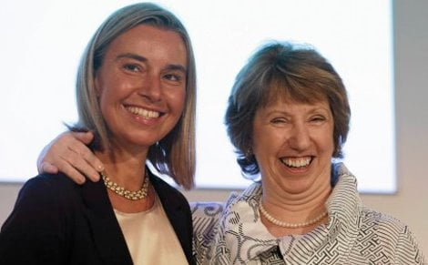Mogherini-Ashton