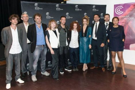La delegazione del film alla Semaine de la critique