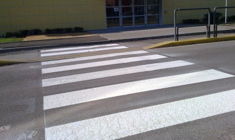 strisce pedonali