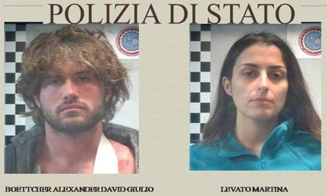 AGGREDITO CON ACIDO A MILANO, ARRESTATI EX E NUOVO COMPAGNO