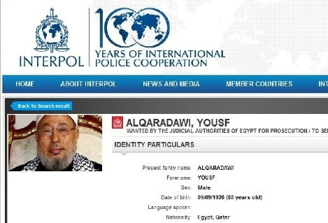 interpol-al-Qaradawi