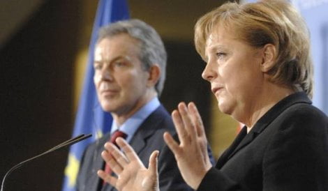 merkel-blair