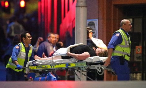 APTOPIX Australia Police Operation