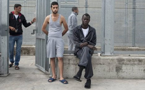 CIE, Gradisca d' Isonzo