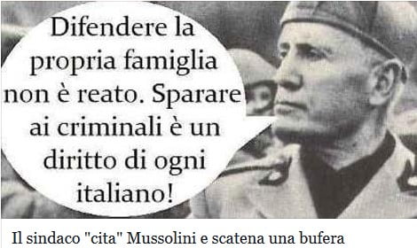 mussolini
