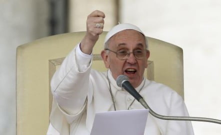 Udienza generale di Papa Francesco