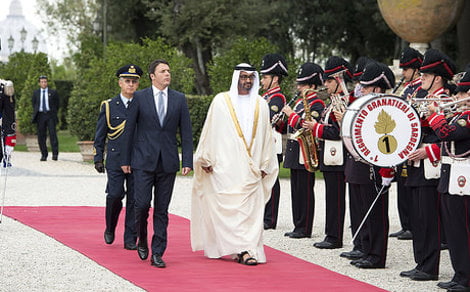 renzi-emirati