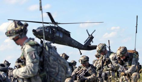 Esercitazione Nato in est Europa, anche con Italia