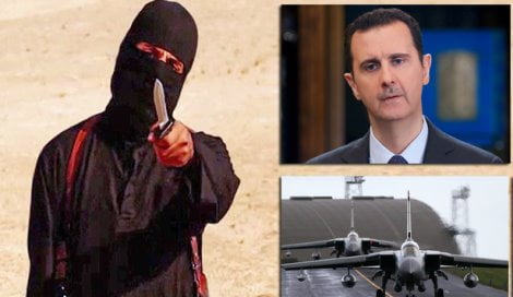 assad-ISIS