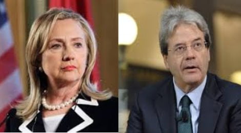 gentiloni-clinton