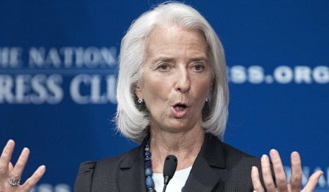 International Monetary Fund (IMF) Managi