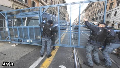polizia-roma-lega
