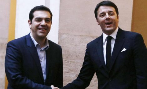 renzi-tsipras