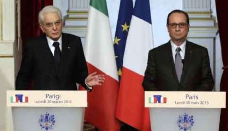 Mattarella-hollande