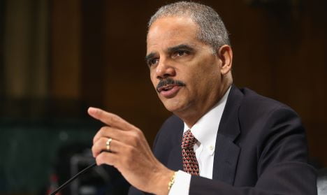 Holder Testifies At Senate Judiciary Committee On Justice Dep't Oversight