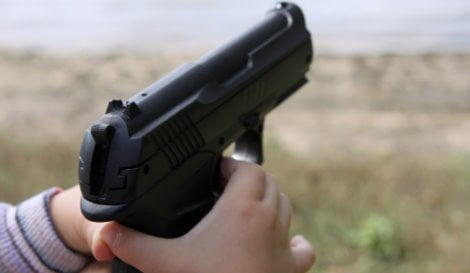 Le armi non sono giocattoli