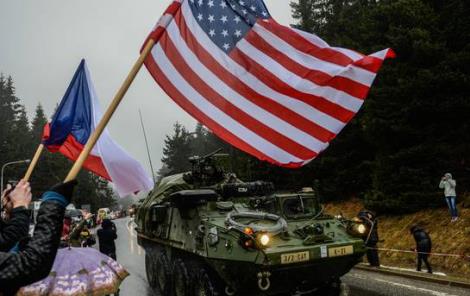 Dragoon Ride  - US army convoy in Czech Republic