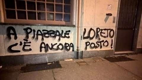 Torino-Pd-scritte-contro-la-Lega