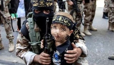 isis-bambini