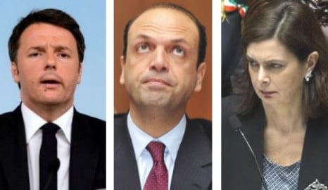 renzi-alfano-boldrini