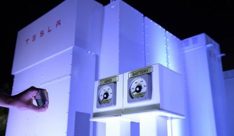 Tesla Unveils New Battery System