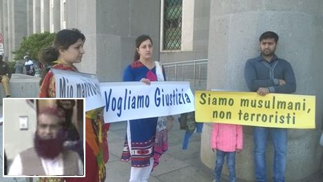 Terrorismo: protesta davanti tribunale Cagliari