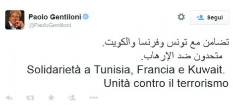 gentiloni