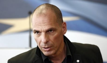Greece's Finance Minister Yanis Varoufakis
