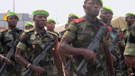 Truppe del Camerun