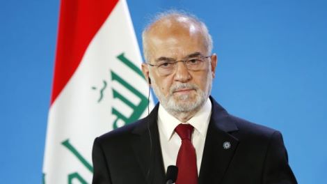 Ministro degli esteri di Baghdad, Ibrahim al-Jaafari
