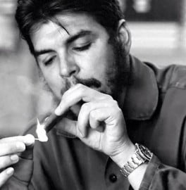 Che Guevara, il rivoluzionario col Rolex