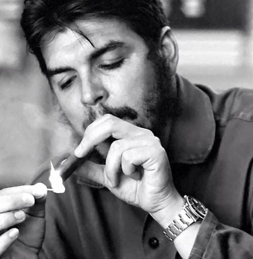 Che Guevara, il rivoluzionario col Rolex
